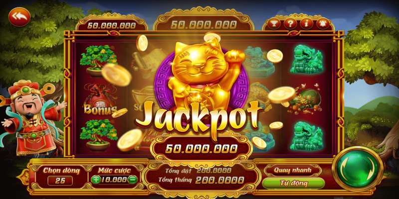 Nổ hũ trúng Jackpot tại Hi88